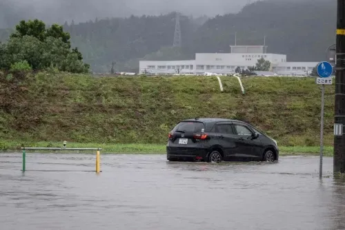 Japan cancels flights and trains as another typhoon approaches