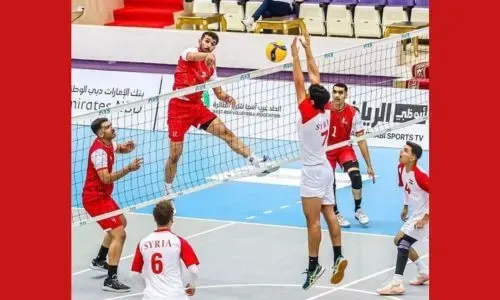 منتخب البحرين للناشئين للكرة الطائرة يحقق فوزاً ساحقاً في بطولة غرب آسيا