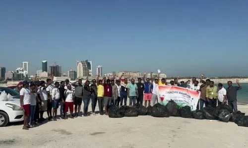 نجاح حملة "سواشا البحرين" الصديقة للبيئة في أسبوعها الثلاثين