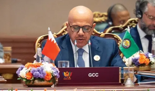 البحرين تدعو إلى توسيع التعاون بين دول مجلس التعاون الخليجي ودول مجموعة بريكس
