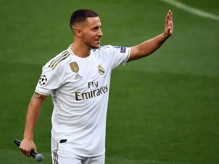 هازارد يطمح ليصبح أحد «الجالاكتيكوس» في ريال مدريد