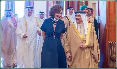 HM King Hamad Hosts UNESCO Delegation for 20th Anniversary of Education Technology Award in Bahrain