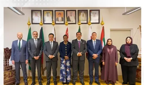 سفير البحرين يلتقي المديرة التنفيذية لمكتب الأمم المتحدة المعني بالمخدرات والجريمة في فيينا