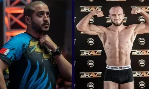 Marcin “Bomba” Bandel crowned newest BRAVE CF champion in Bahrain