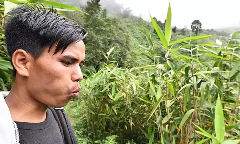 قرية الغناء في الهند