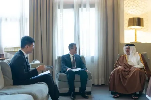 Bahrain calls for strengthening ties with China