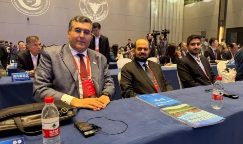 جامعة العلوم التطبيقية توسع حضورها العالمي في منتدى رؤساء الجامعات والتعليم العالي 2025 في الصين