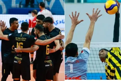 دار كليب والأهلي يتأهلان إلى ربع نهائي بطولة غرب آسيا للأندية للكرة الطائرة