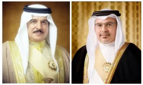 جلالة الملك وسمو ولي العهد يهنئان الأمين العام للأمم المتحدة