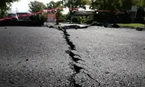 إصابة 40 شخصاً في زلزال بقوة 5.6 درجة ضرب إيران