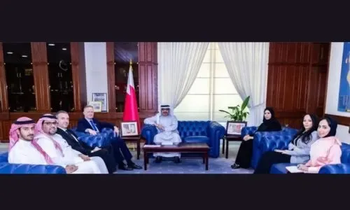 الاستعدادات جارية لاستضافة دورة الألعاب المدرسية الدولية (جمنازياد) البحرين 2024