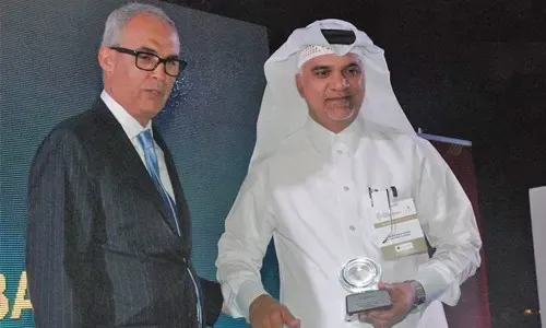 مصرف الريان يفوز بجائزة عالمية في مؤتمر المصارف الإسلامية العالمي