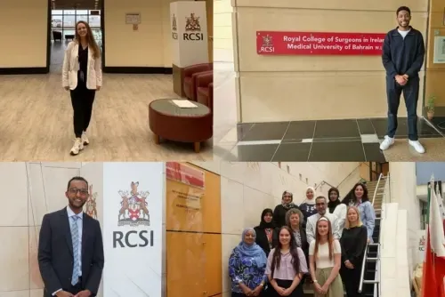 برنامج التبادل للتدريب السريري في جامعة البحرين الطبية (RCSI) يستقطب اهتماماً عالمياً متزايداً