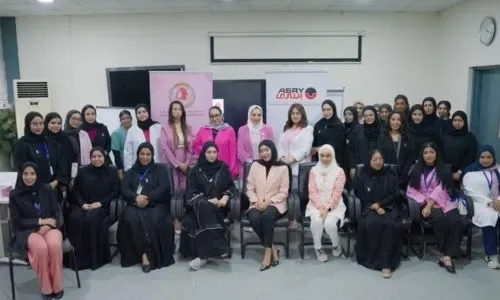 أسري تنظم فعالية للتوعية بسرطان الثدي