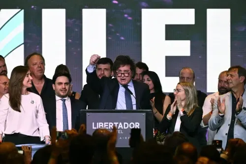 Economy minister Massa, outsider Milei head to Argentina runoff