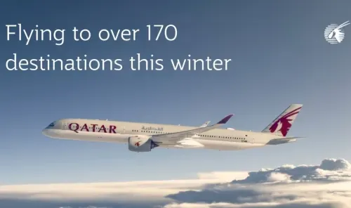 Qatar Airways Expands Network to 170+ Destinations