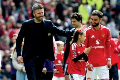 Carrick given permanent deal as Man Utd manager