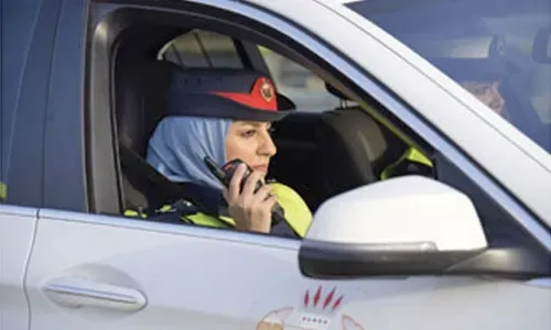 إطلاق دوريات الشرطة النسائية