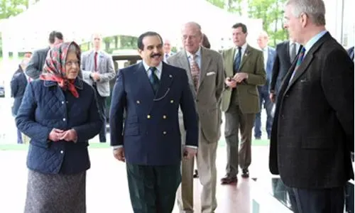 HM King Hamad meets Queen Elizabeth II