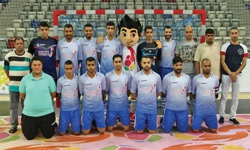 دوري الصالات: مركز شباب الديه يهزم مركز شباب شمال سترة 2-1
