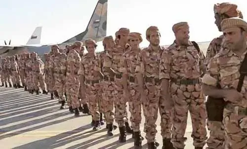 بدء مناورات "رعد الشمال" العسكرية في السعودية
