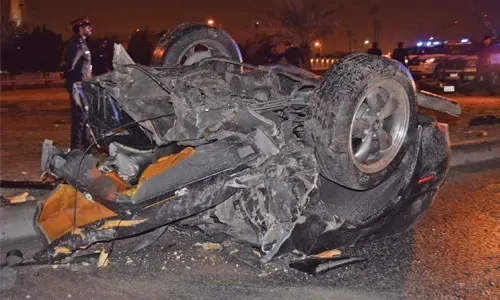 Bahraini man died in Isa Town road accident