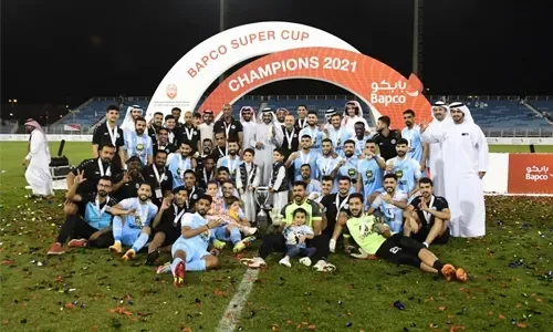الرفاع يتوج بلقب كأس السوبر ويكمل الثلاثية المحلية