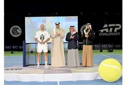 Royal Leadership praised by Minister of Interior as Bahrain ATP Challenger Open Concludes