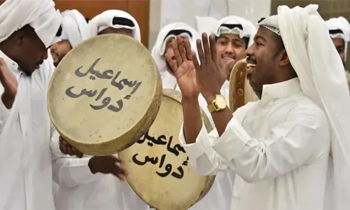 وصول الفرق المشاركة في مهرجان البحرين الدولي للموسيقى