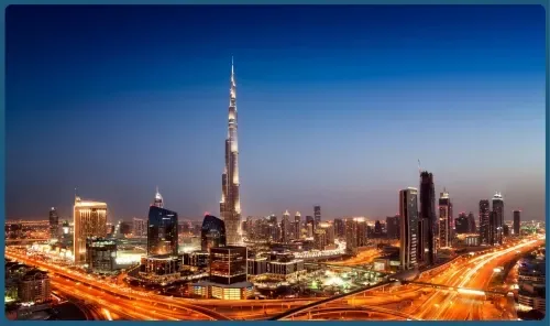 دبي تُصنف كأجمل مدينة في العالم ليلاً لعام 2026