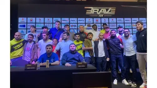 مقاتلو BRAVE CF 91 يتحدثون قبل المواجهة المرتقبة غداً