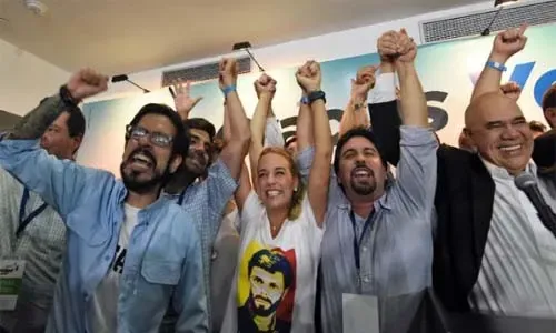 Shift in oil-rich Venezuela as opposition wins vote