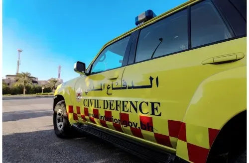 Vehicle fire contained on Sheikh Khalifa bin Salman Highway