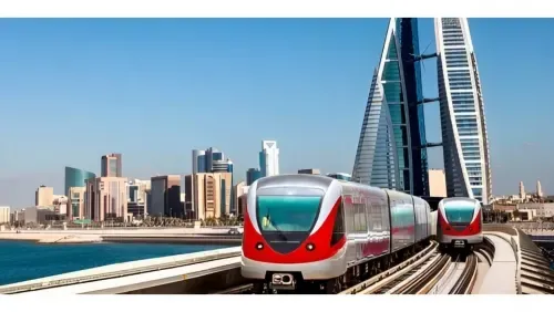 مشروع مترو البحرين سيدخل حيز التشغيل خلال عامين
