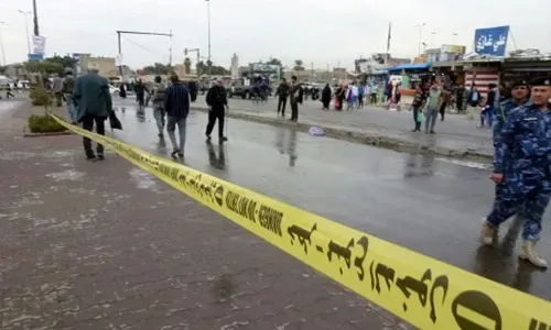 انتحاري من تنظيم الدولة الإسلامية يهاجم متاجر في بغداد ويقتل سبعة أشخاص