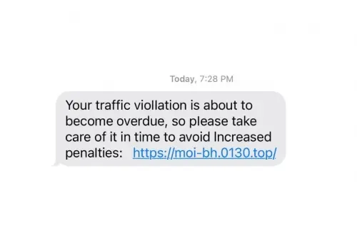 Fake Traffic Fines, Real Losses BD 1,000 Vanished in Seconds, Bahrain Residents Targeted by Sophisticated Scams
