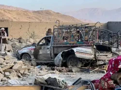مقتل 13 شخصاً بينهم 11 طفلاً في غارات باكستانية على أفغانستان
