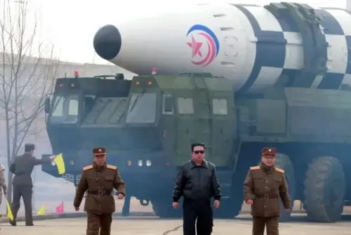 South Korea Estimates North Korea Has Up to 120 Nuclear Warheads