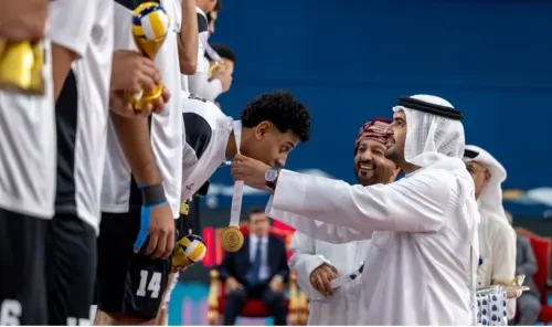 Egypt Crown Arab U17 Volleyball Title