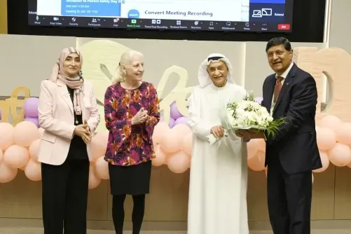 مستشفى الإرسالية الأمريكية يحتفي باليوم العالمي لسلامة المرضى 2024 مع التركيز على دقة التشخيص