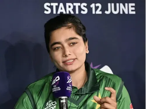 Fatima Sana scripts Women's T20 World Cup history despite Pakistan loss