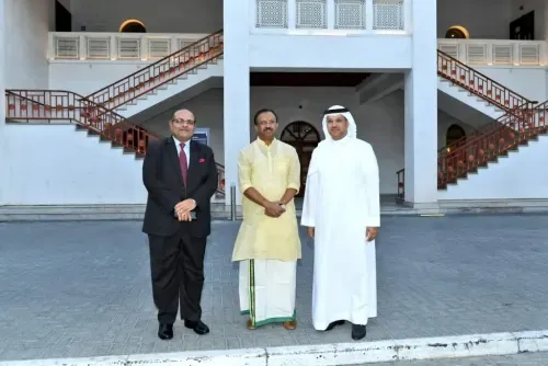 Indian Minister hails community members for cementing Bahrain-India bilateral ties