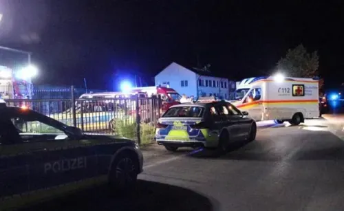 مهاجم يطعن أشخاصاً بسكين في مركز لإيواء طالبي اللجوء بألمانيا، مما أسفر عن مقتل شخص وإصابة خمسة آخرين