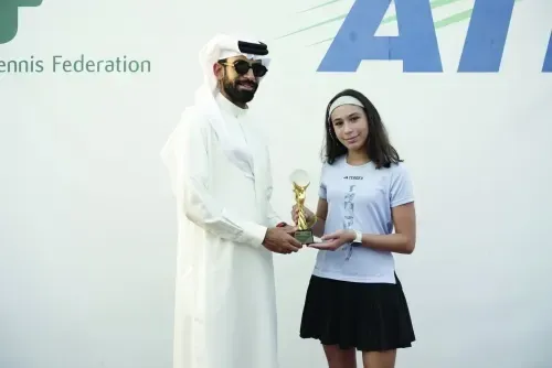 البحرين تسيطر على بطولة آسيا للناشئين للتنس