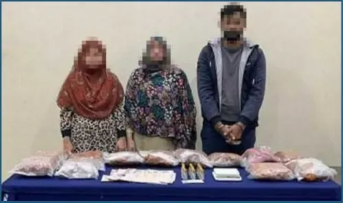 Seven Arrested in Separate Drug Busts in Bahrain, Including Three Women