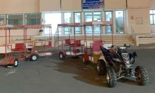 Legal action against 18 year old for driving quad bike with trailer