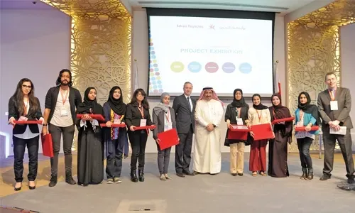 Bahrain Polytechnic hosts ICT, Web Media Project exhibition