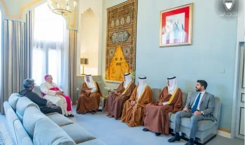 رسالة البحرين إلى العالم: الوئام من خلال التراث والقلب