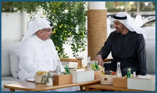 قيادتا البحرين والإمارات تتبادلان التهاني بمناسبة قرب حلول شهر رمضان المبارك