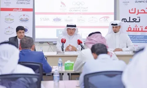 الاستعدادات جارية لليوم الأولمبي